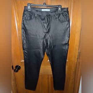 KanCan Black Coated Skinny Jeans